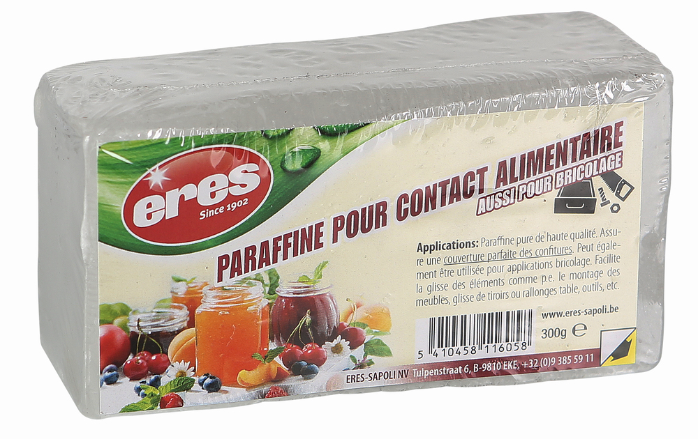 Paraffine Contact Alimentaire & Bricolage Pain de 300g