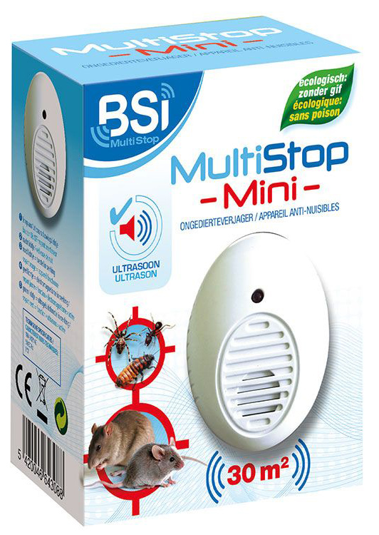 Appareil Répulsif Anti-Nuisible MultiStop Mini