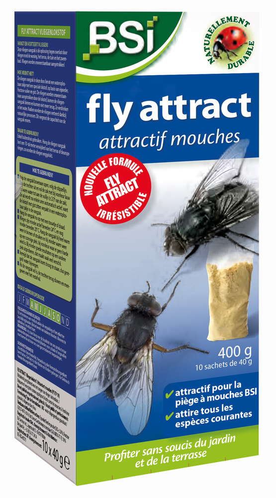 Attractif Mouches Boite de 400g