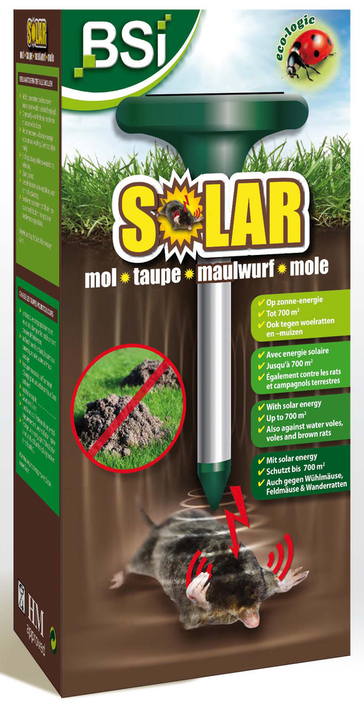Chasse Taupes Solaire
