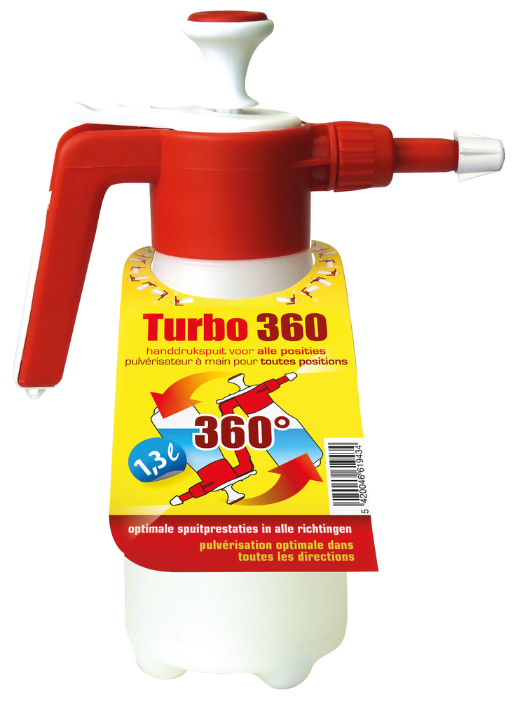 Pulvérisateur à Pression Turbo 360° 1.3L