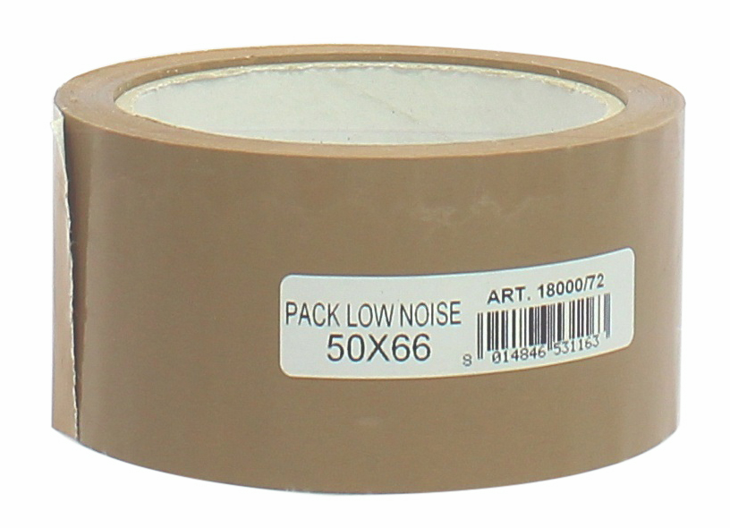 Adhésif d'Emballage PVC 50mmx66m Havane