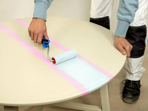 2072 Adhésif de Masquage Rose Surfaces Délicates 50 m x 24 mm