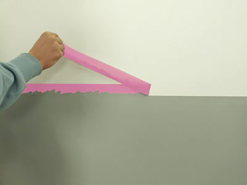 2072 Adhésif de Masquage Rose Surfaces Délicates 50 m x 24 mm