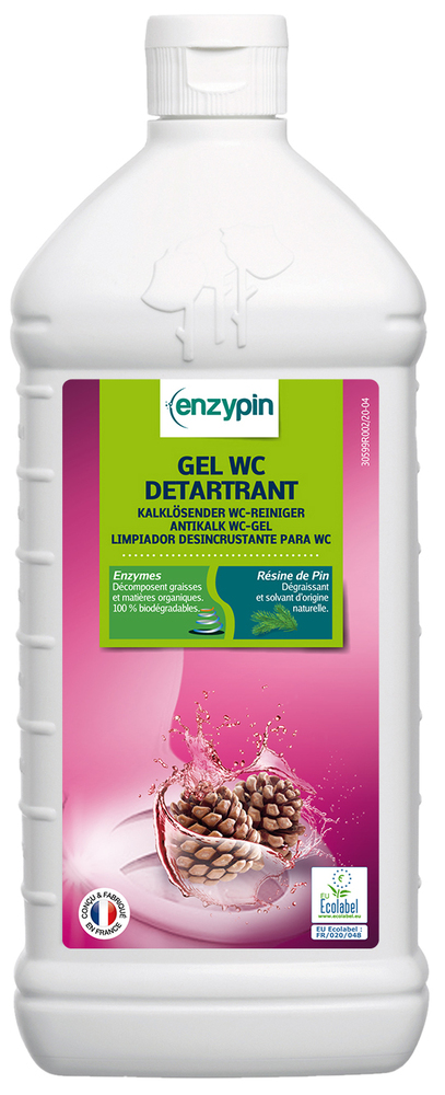 Enzypin gel détartrant sanitaire 1L Pin des Landes