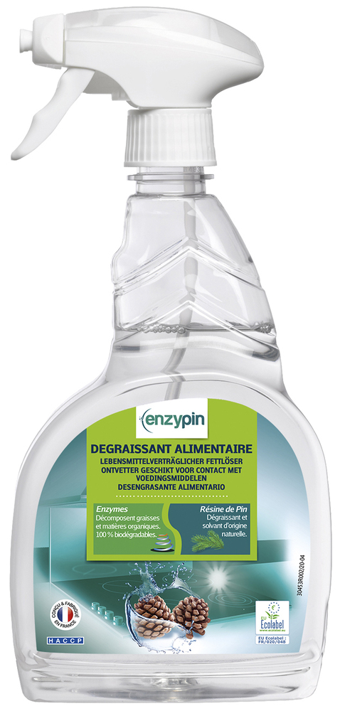 Dégraissant Alimentaire Multi-usage Vapo750ml