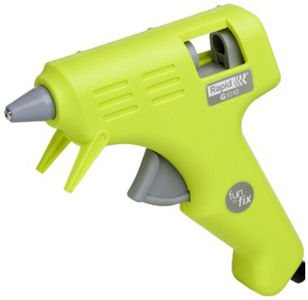 Pistolet à colle chaude G1010 Fun to Fix, idéal pour le bricolage et les loisirs créatifs