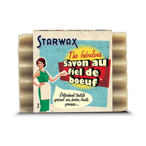 Savon détachant au fiel de boeuf The Fabulous 100g pour éliminer les taches tenaces sur le linge