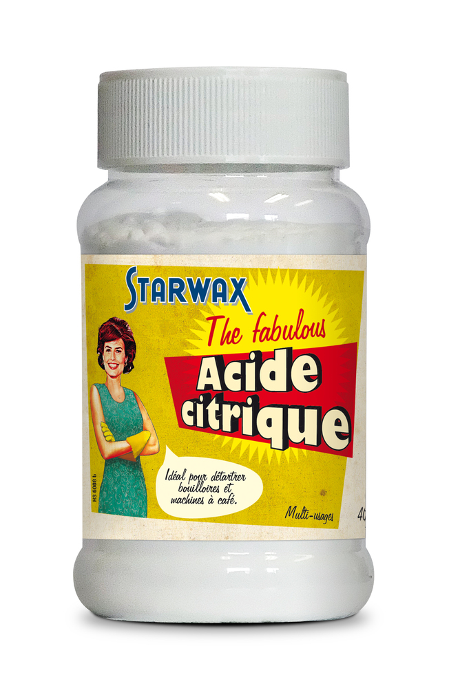 Acide Citrique The Fabulous Pot de 400g