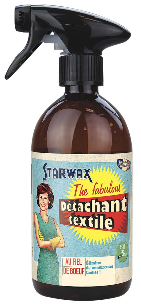 Détachant Spray Textile au Fiel de Boeuf The Fabulous 500ml 