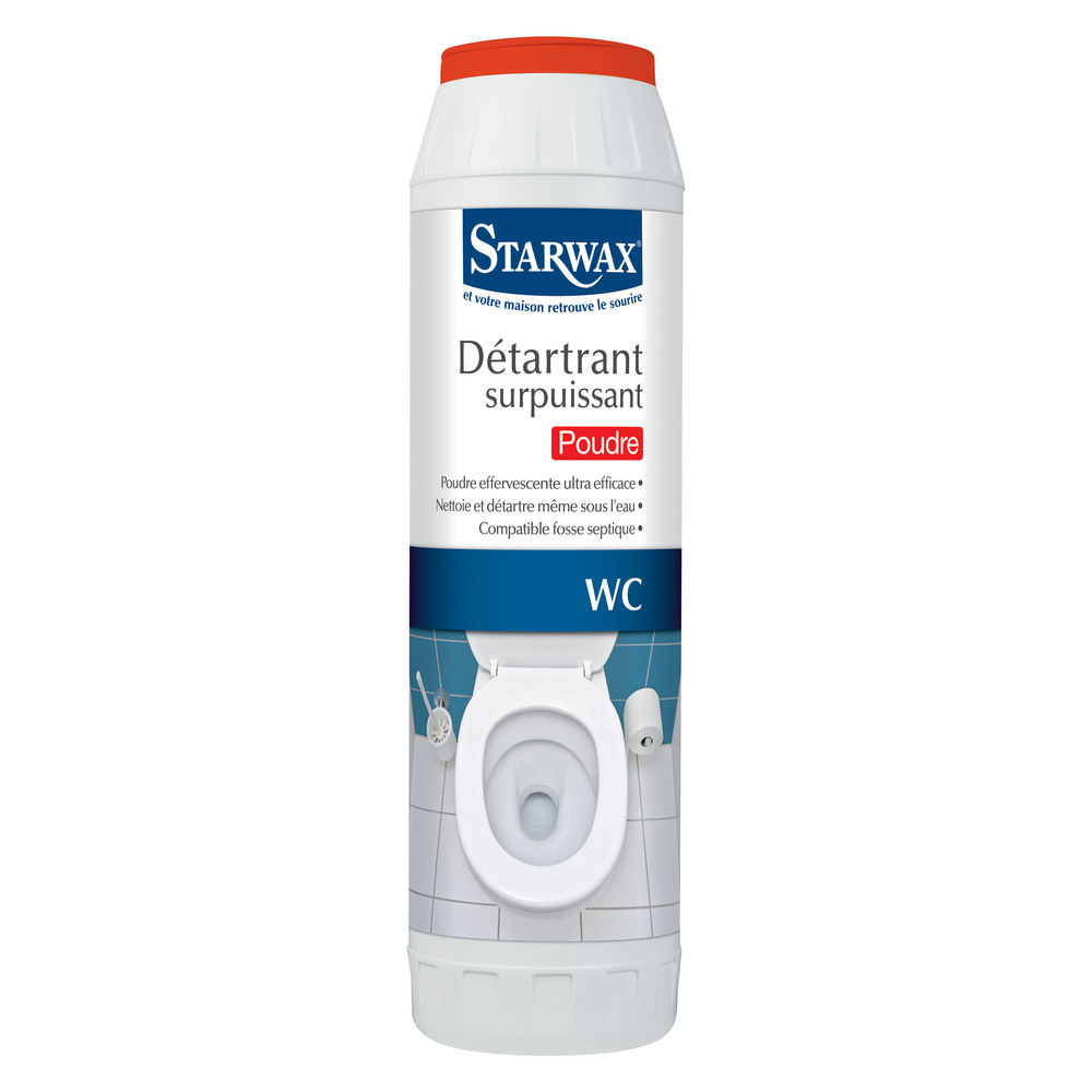 Détartrant Surpuissant WC Poudre 1 kg
