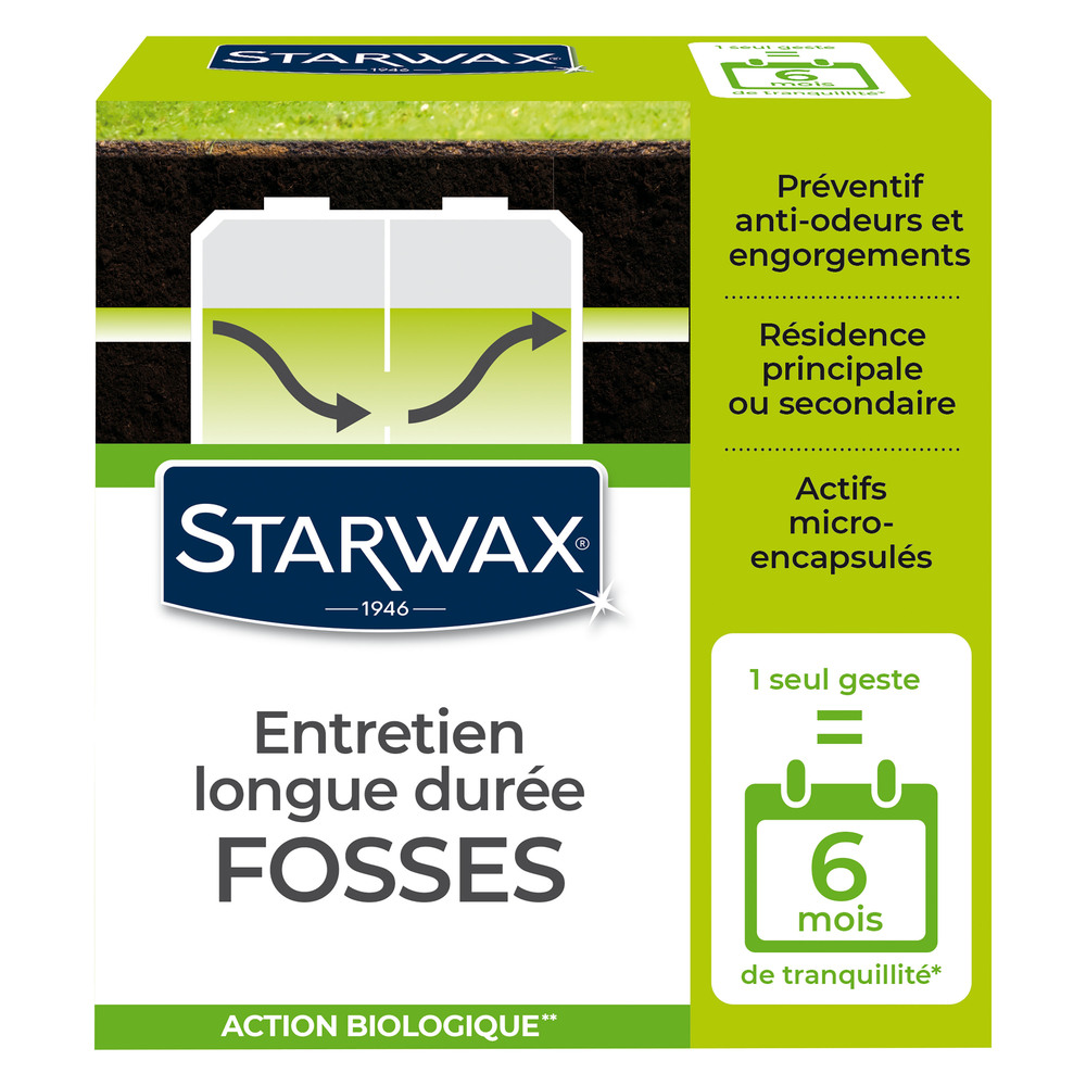 Activateurs fosses septiques pour magasins et revendeurs