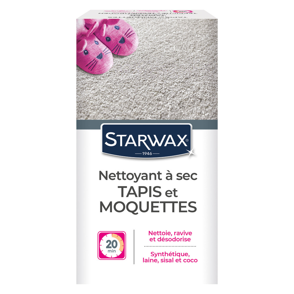 Nettoyant à Sec Tapis et Moquette 500g