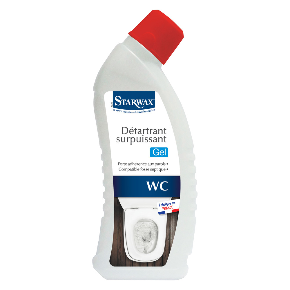 Détartrant Surpuissant WC Gel 750ml