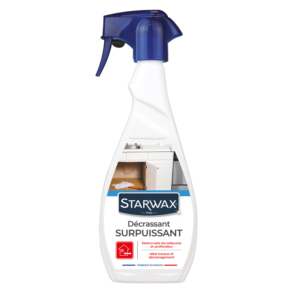 Produit d'entretien Nettoyage Extrême Décrassant Multi-Surfaces 500 ml en flacon spray