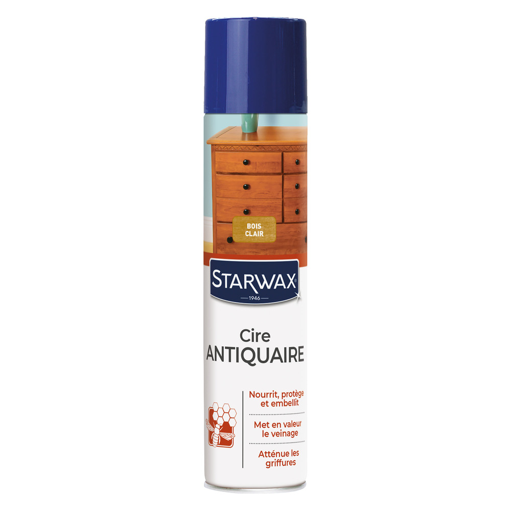 Cire Antiquaire Aérosol 300ml