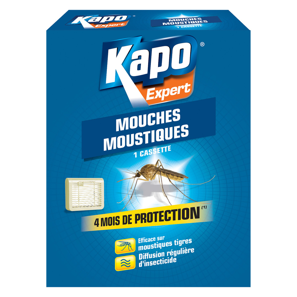 Anti Mouches et Moustiques : Cassette TP18