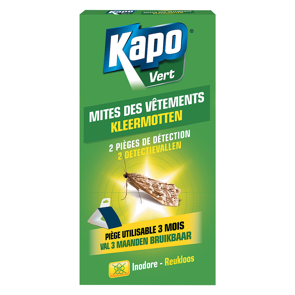 Anti Mites Vêtements Lot de 2 Pièges TP19