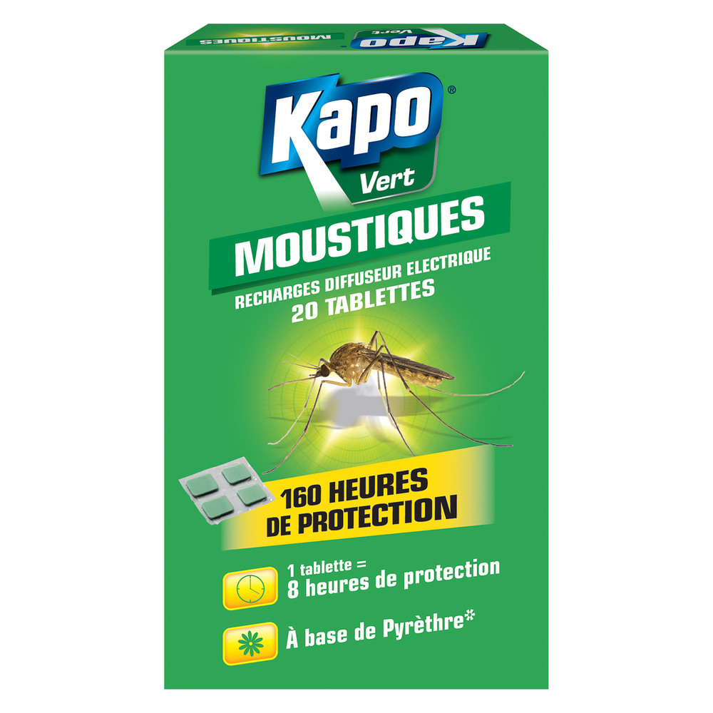 Diffuseur électrique anti-moustiques 45 nuits