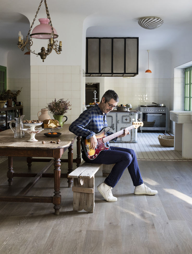 Parquet Bois Brocéliande Lame XXL