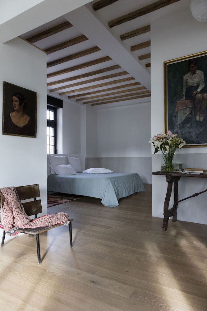 Parquet Bois Iraty Lame Large