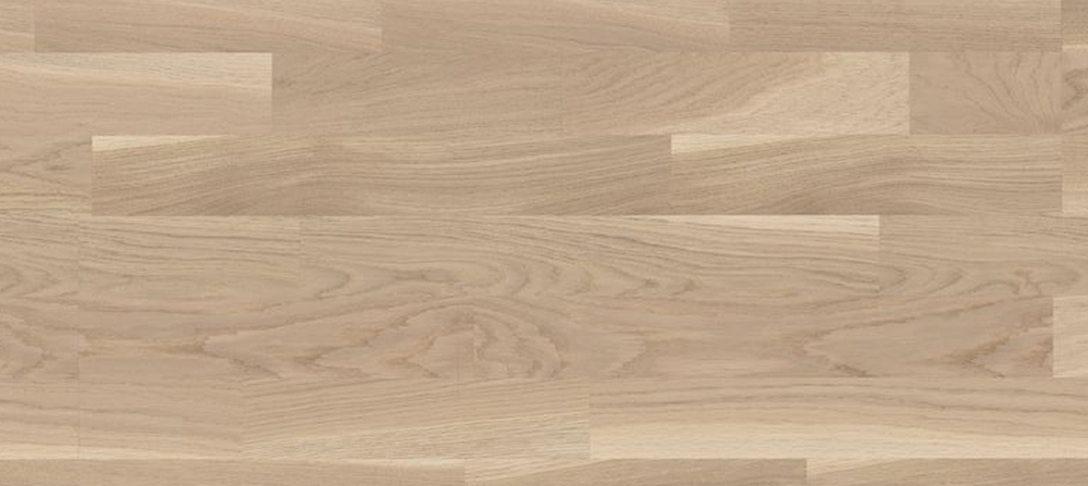Parquet bois Païolive lame 3 frises, finition huilée et aspect brossé