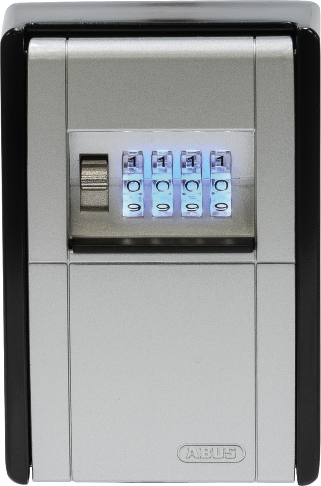 Boîte à clés sécurisée KeyGarage 787 à combinaison avec éclairage LED pour fixation murale