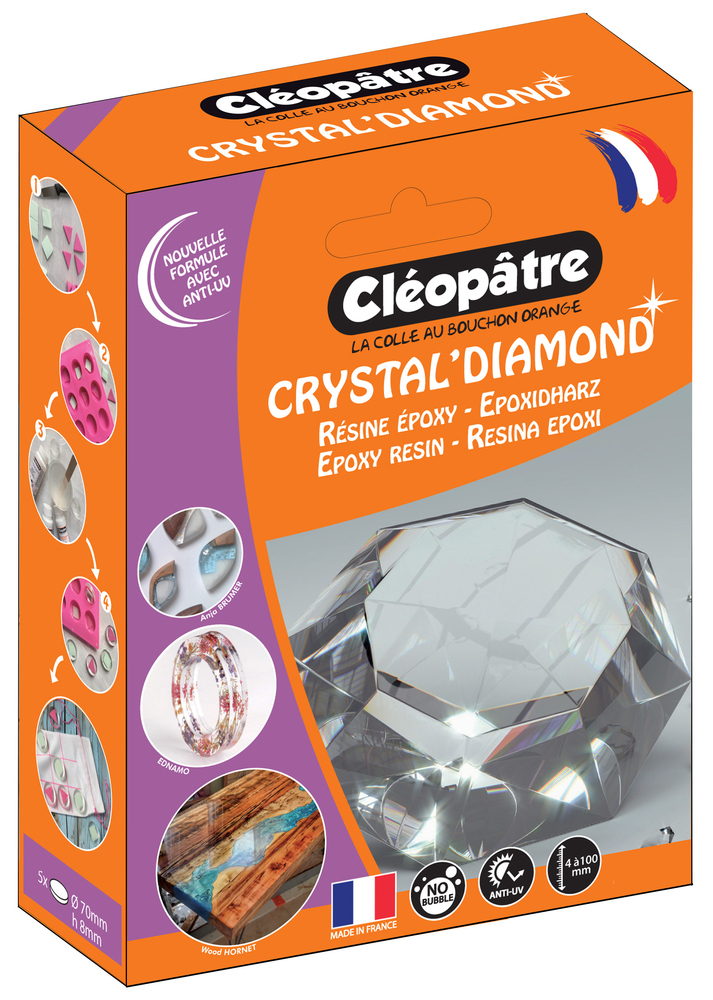 Crystal Diamond Résine Epoxy 150 ml