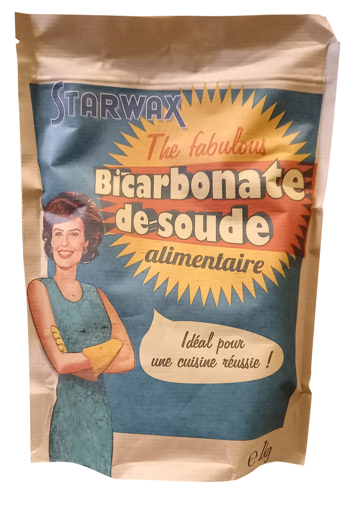 Bicarbonate de Soude Alimentaire Sachet 1kg