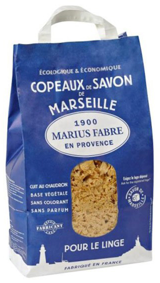 Copeaux de Savon de Marseille 750g Sans Huile de Palme