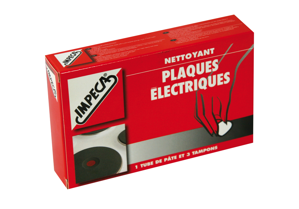 Nettoyant plaques électriques 50 ml, produit d'entretien dégraissant pour cuisine