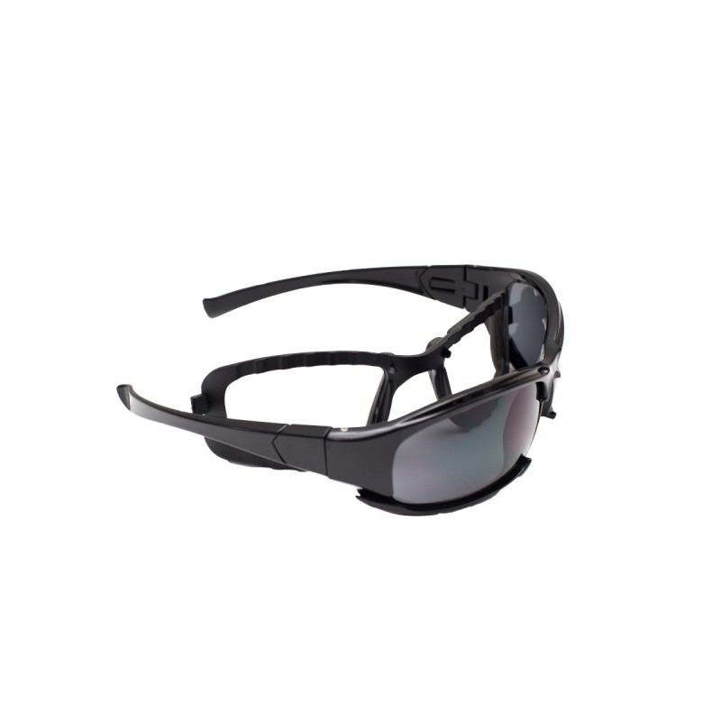 Lunette de protection anti-impact avec filtre solaire pour les professionnels du bâtiment