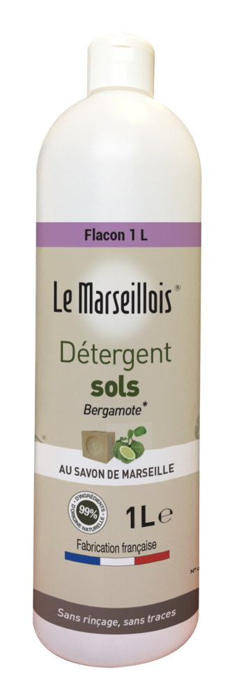 Détergent Sols Flacon Vide 1L