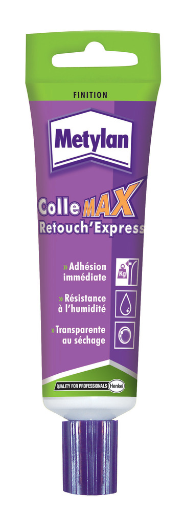 Colle Max 2en1 retouch’express tube 60g