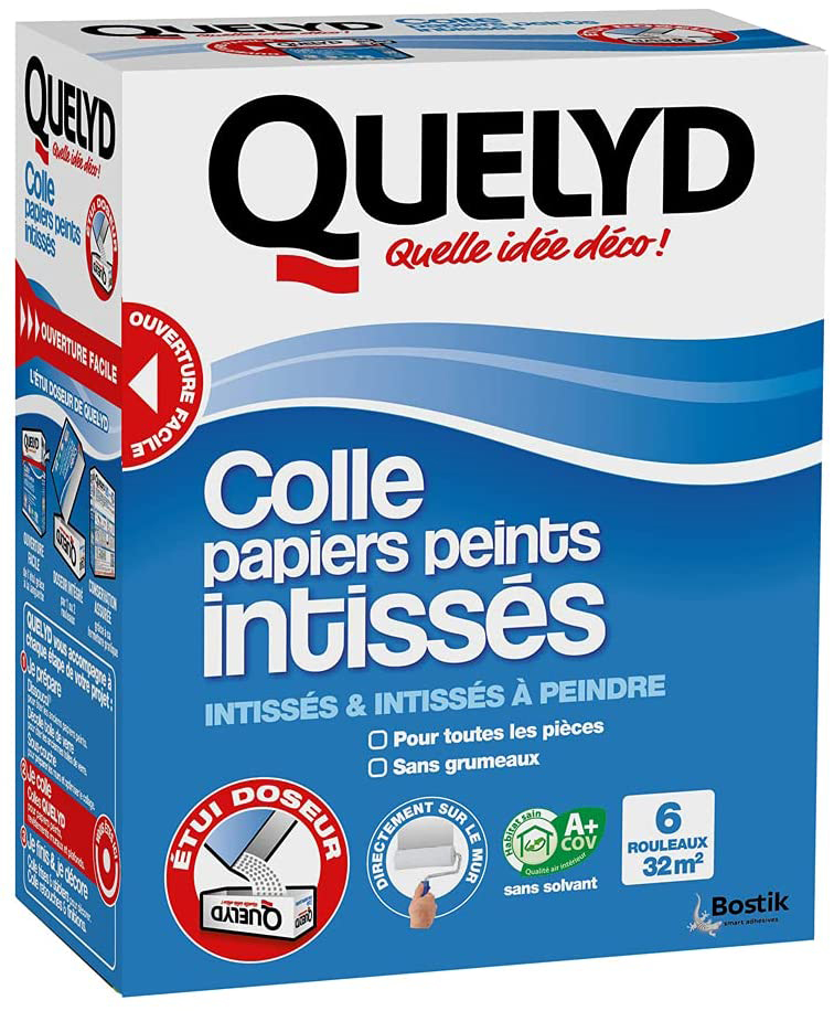 Colle Papiers Peints Intissés en Poudre 300g