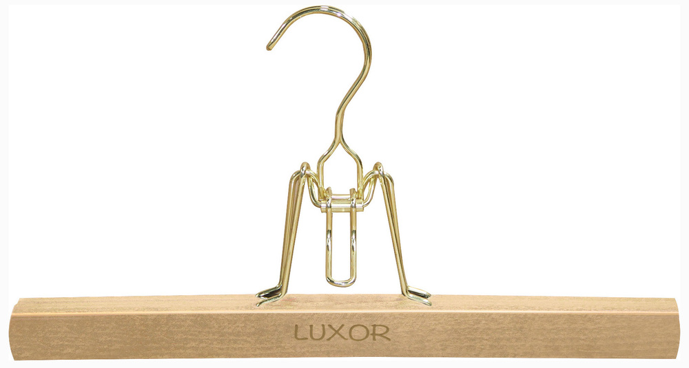 Pince Jupe Bois Naturel "Luxor Women" 32 cm
