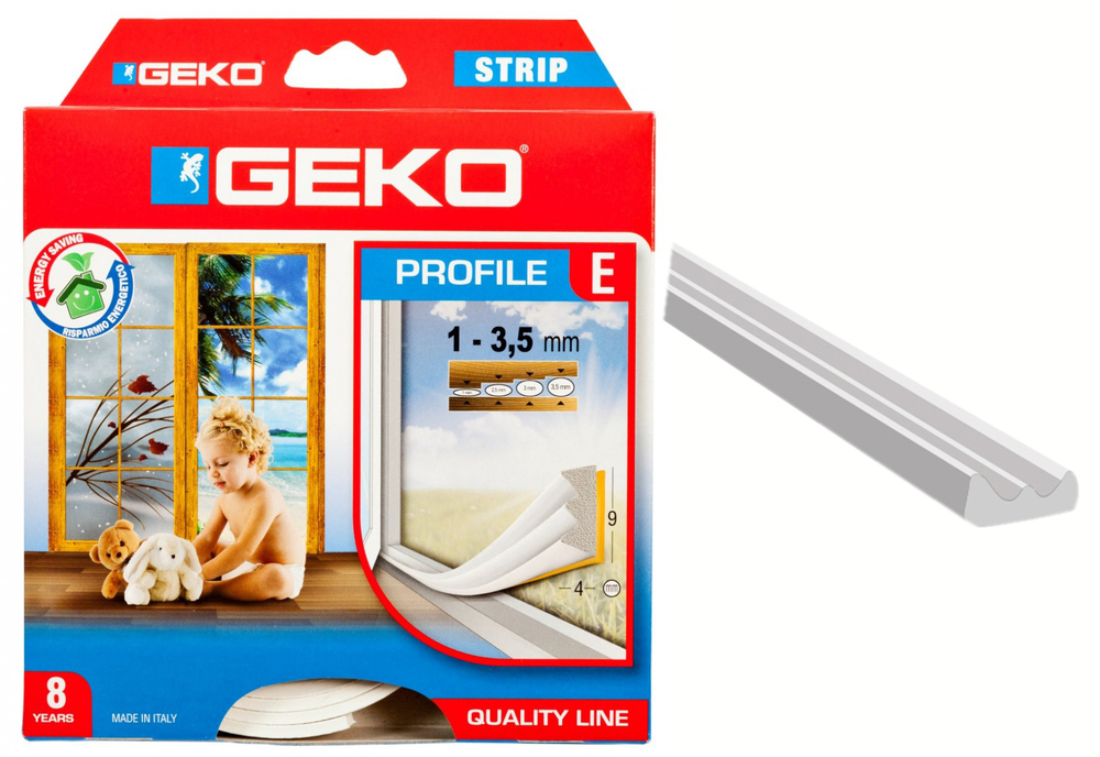 Geko Joint Profil E 9mmx6ml