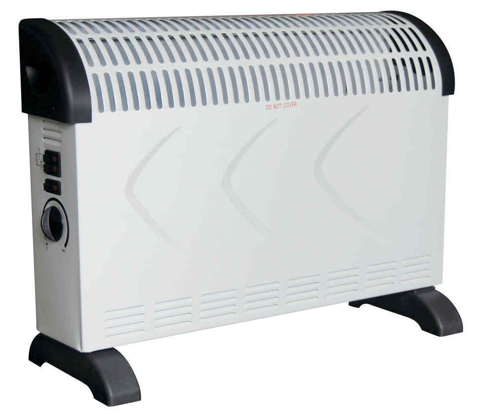 Convecteur Turbo Mistral 2000W Blanc