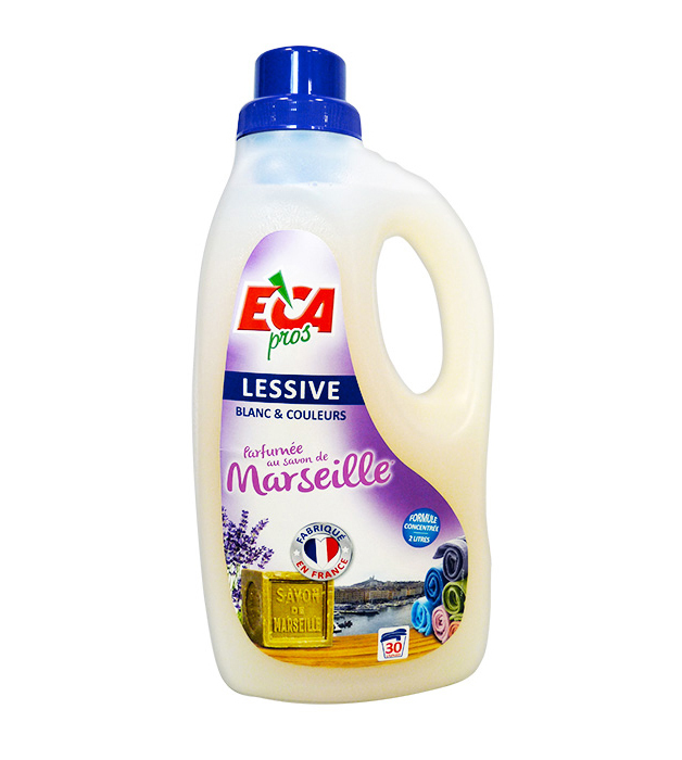 Lessive Liquide au Savon de Marseille 2L