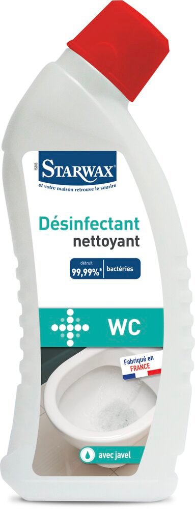 Détartrant Surpuissant WC Gel 750ml STARWAX