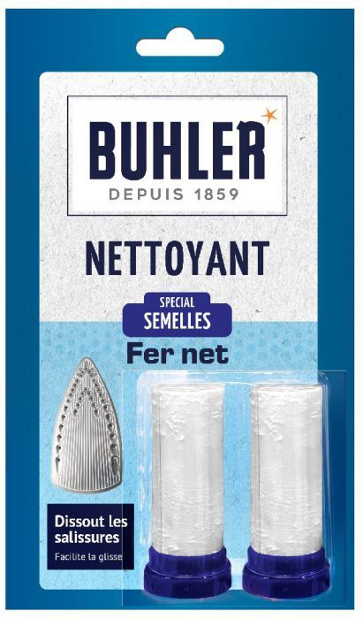 Nettoyant Fer Net Spécial Semelles 2 sticks