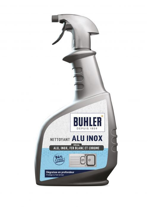 Nettoyant Alu Inox Vaporisateur 500 ml