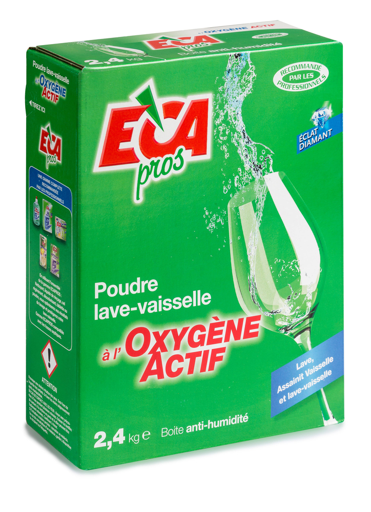 Poudre de Lavage Pour Lave-Vaisselle 2.4 kg