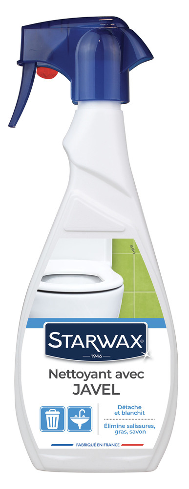 Nettoyant dégraissant multi-surfaces 500 ml en flacon spray pour l'hygiène générale