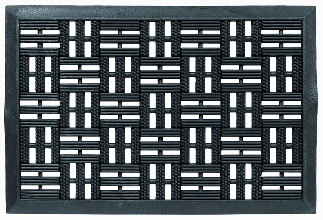 Tapis Dynamic 40 x 60 cm Noir