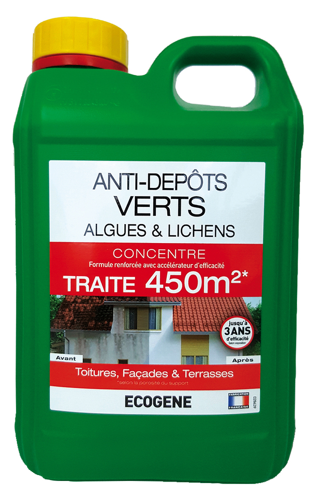 Bio-Mousse Super Concentré 450 m² 2L