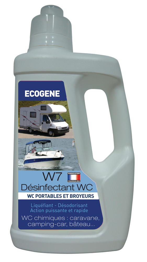 W7 Désinfectant (WC portable,broyeur) 1L