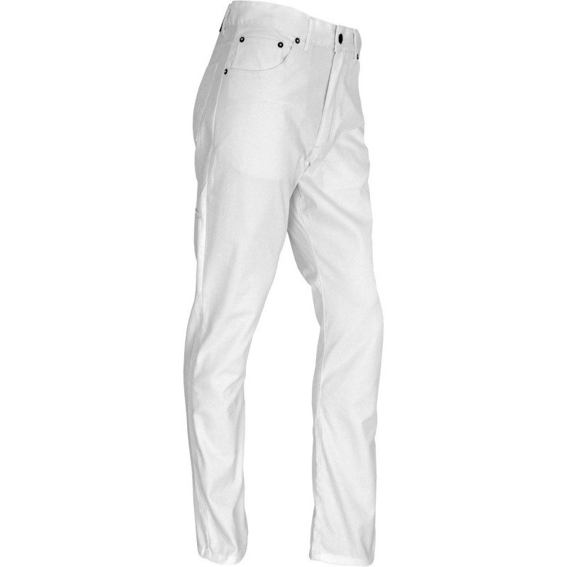 Alaska Pantalon Coupe Jean's Blanc