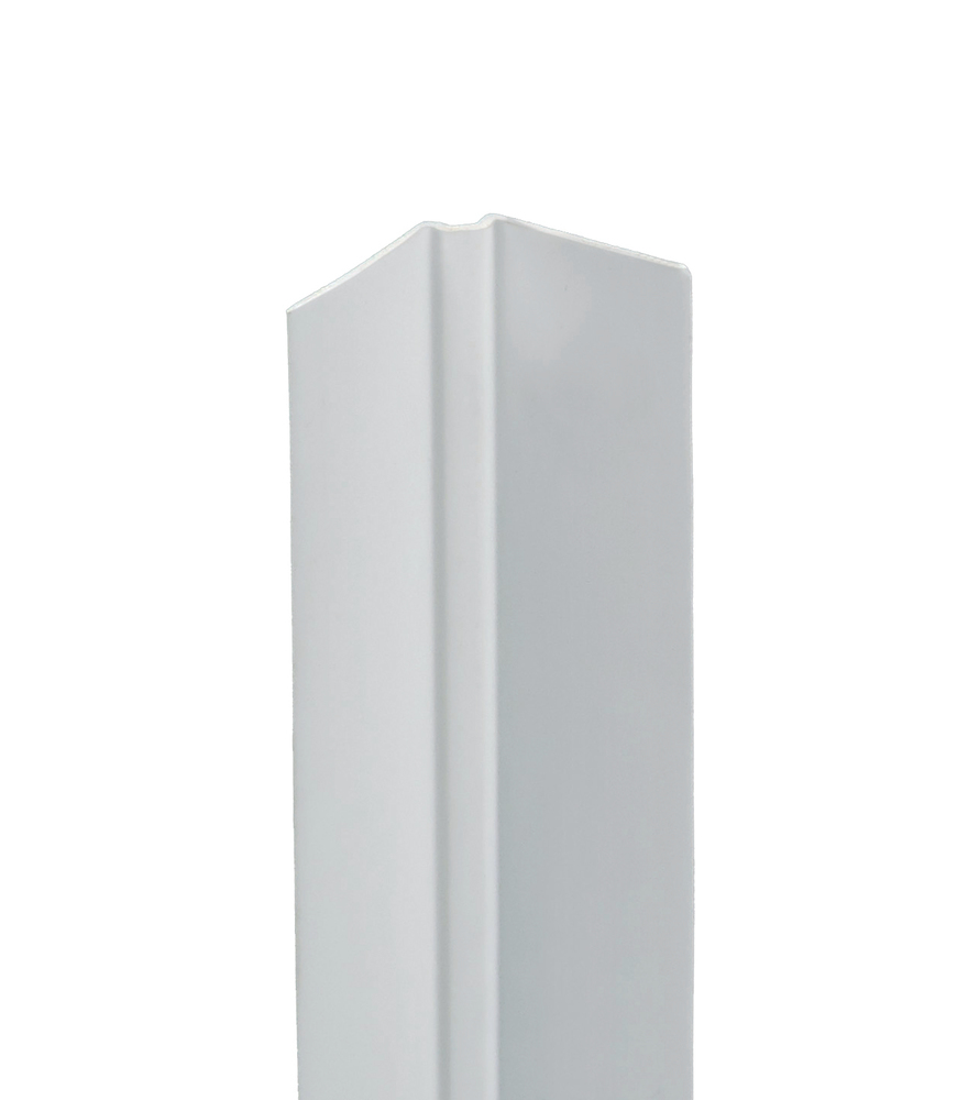 Arrêt d'Angle Rentrant 90° PVC Blanc 2.60m