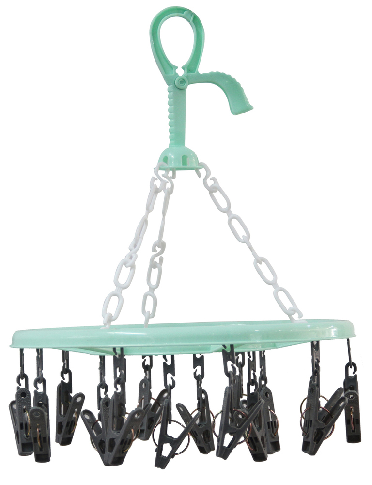 Tourniquet de Séchage Rond Ø33 cm 16 Pinces 
